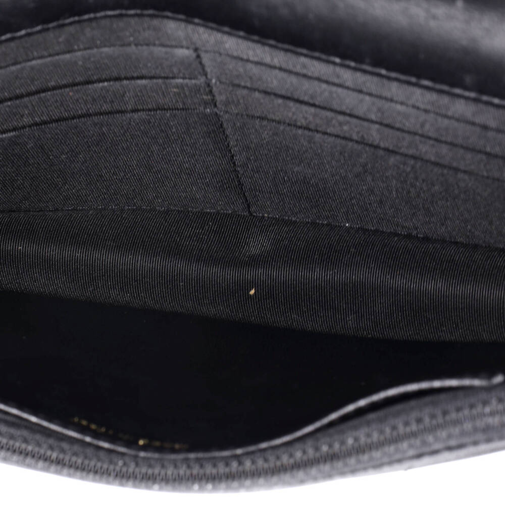 Chanel 19 Wallet On Chain Quilted #258275C35B - Picture 6 of 8